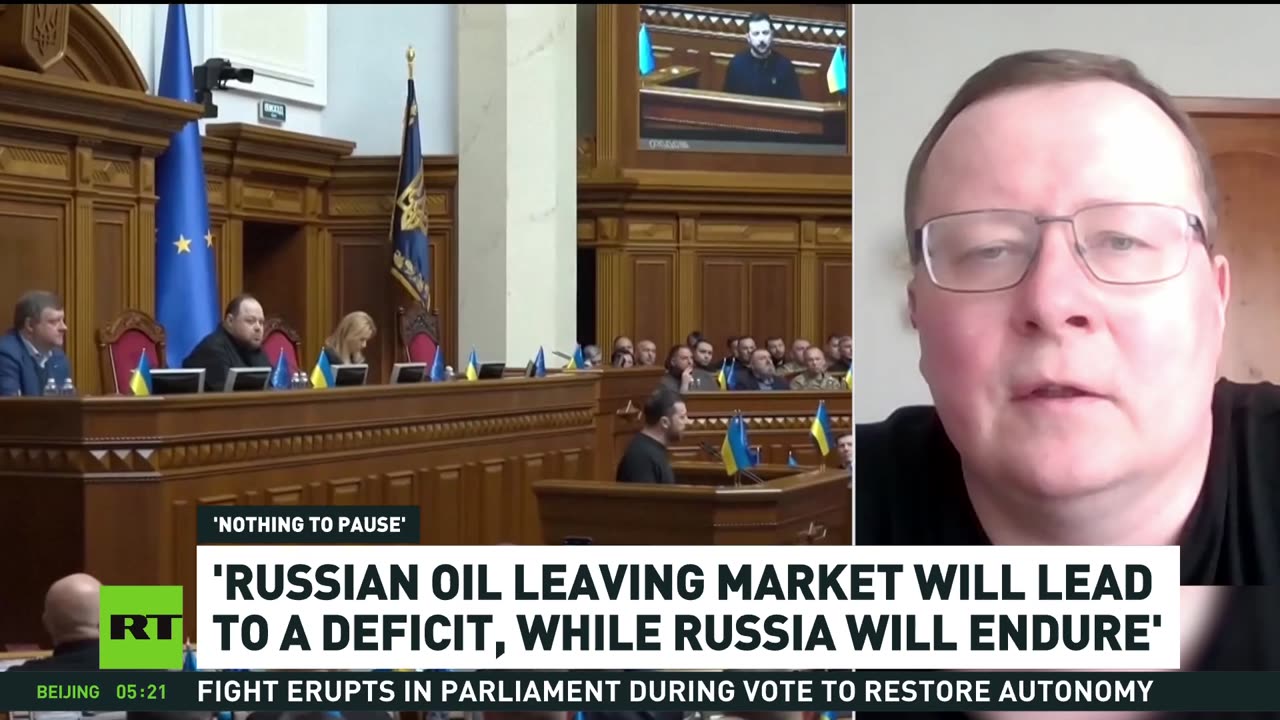 'We will survive' — economist Alexandr Razuvaev on Trump's sanctions and peace talks