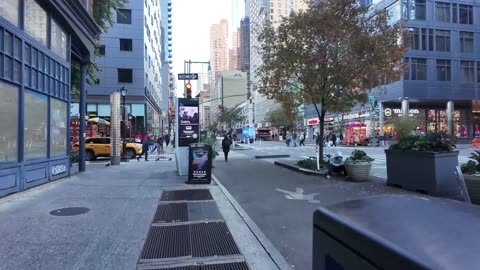 🗽 NYC Live 🔴 Walk (Chat on YouTube)