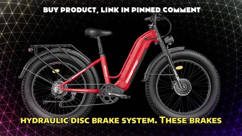 FREESKY M-540E Electric bike 48V 23AH Battery 2000W Motor Electric bike