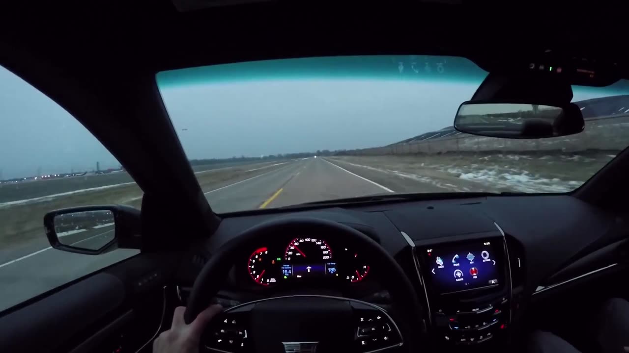 2016 Cadillac ATS-V Coupe (6MT) - WR TV POV Discussion