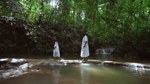 Entspannende Musik! Mit Vogelgezwitscher! Wunderschöne Klavier- und Gitarrenmusik! Meditationsvideo.