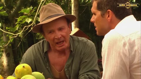 Santos y doña Bárbara se encuentran por primera vez /Doña Bárbara