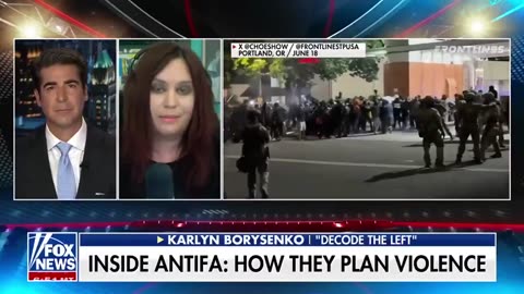 The primary goal of Antifa is the violent overthrow of the Federal Government