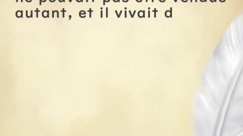 Statue qui sera bénéfique après 100 ans - Huhito Fables-Version française Vol.35
