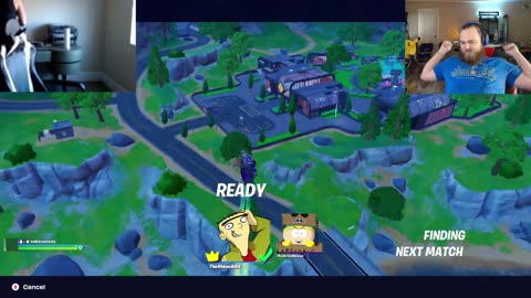 Fortnite and chillin, Come chat!