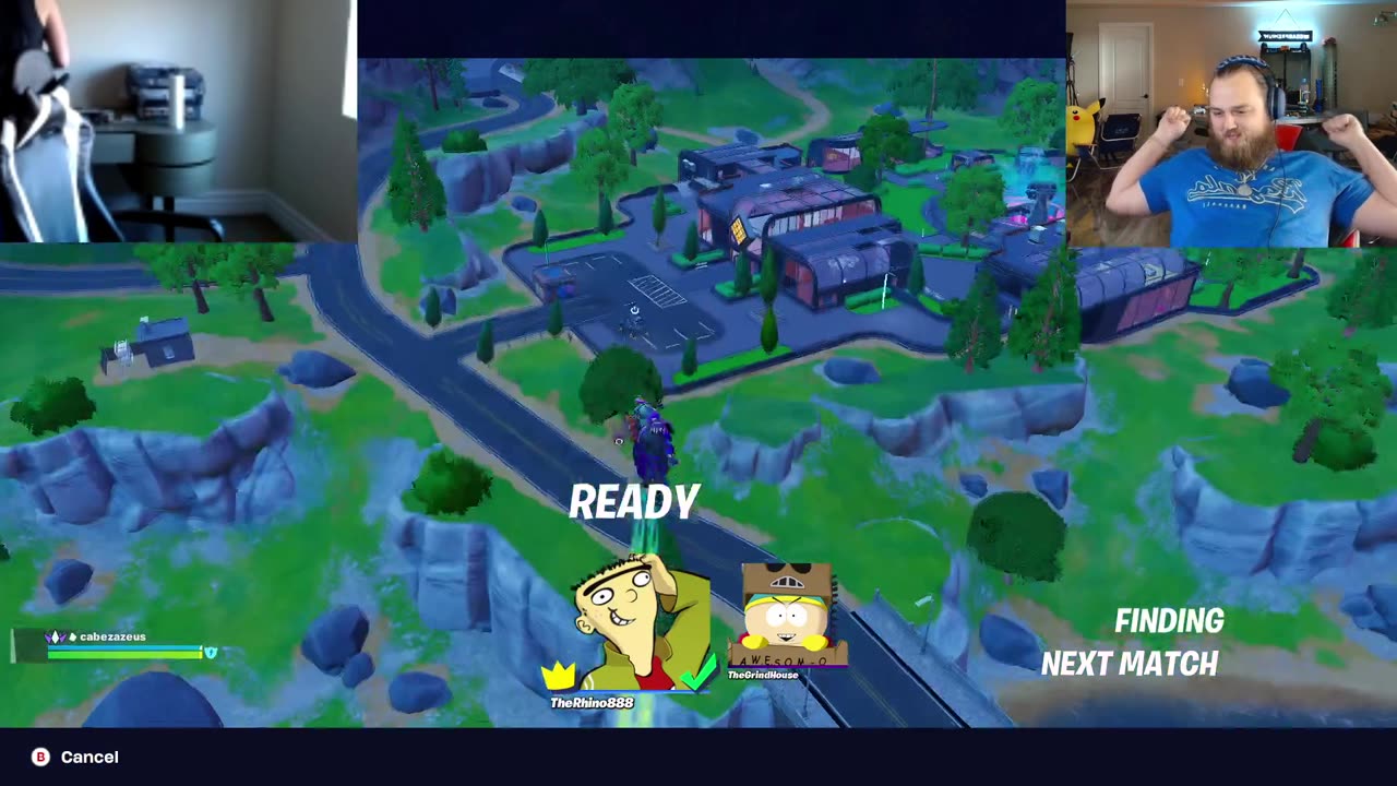 Fortnite and chillin, Come chat!