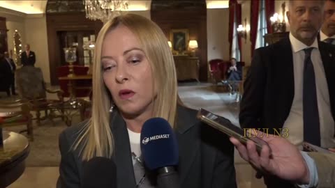Meloni stunned the world with her behavior at the meeting with Trump