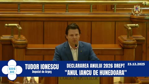 Declararea anului 2026 drept "Anul Iancu de Hunedoara"!