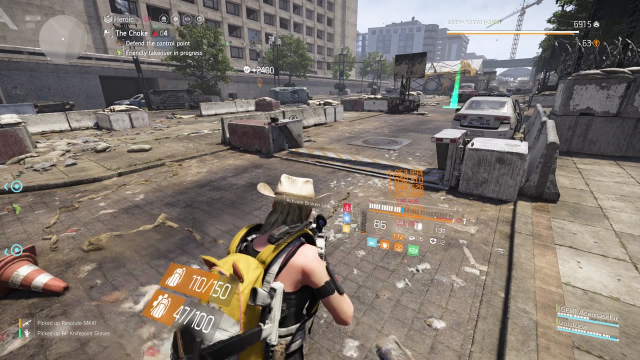 CO-OP THE CHOKE / Sleipnir-Purist Build, Part 6 / #Gameplay #Division2 #TomClancy #WZ #RTX4070