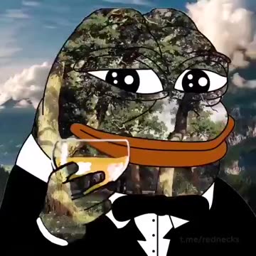 Pepe the frog becomes embraces his European heritage