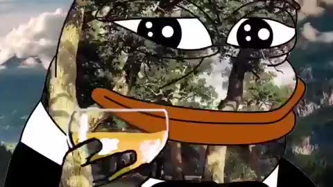 Pepe the frog becomes embraces his European heritage