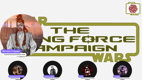 The Living Force Campaign Session Nine