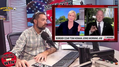 Tennessee's Gino Bulso Joins Us, Charlotte Murder Cover Up, + Chicago ICE Surge!