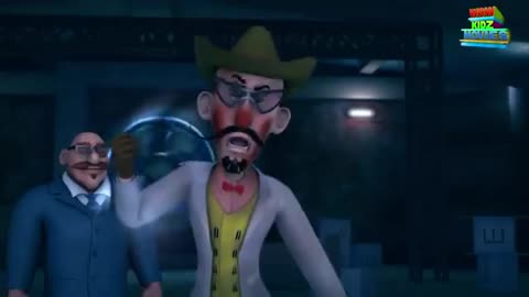 Motu Patlu Dino Invasion - Full Movie _ Animated Movies