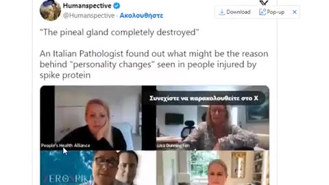 Pathologist makes a disturbing discovery: the pineal gland of vaccinated people is "completely de...