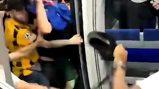 🚨 ¡CAOS EN MÚNICH! HINCHAS DE INTER ⚫ Y PSG 🔵 SE ENFRENTAN ANTES DE LA FINAL DE CHAMPIONS 🏆