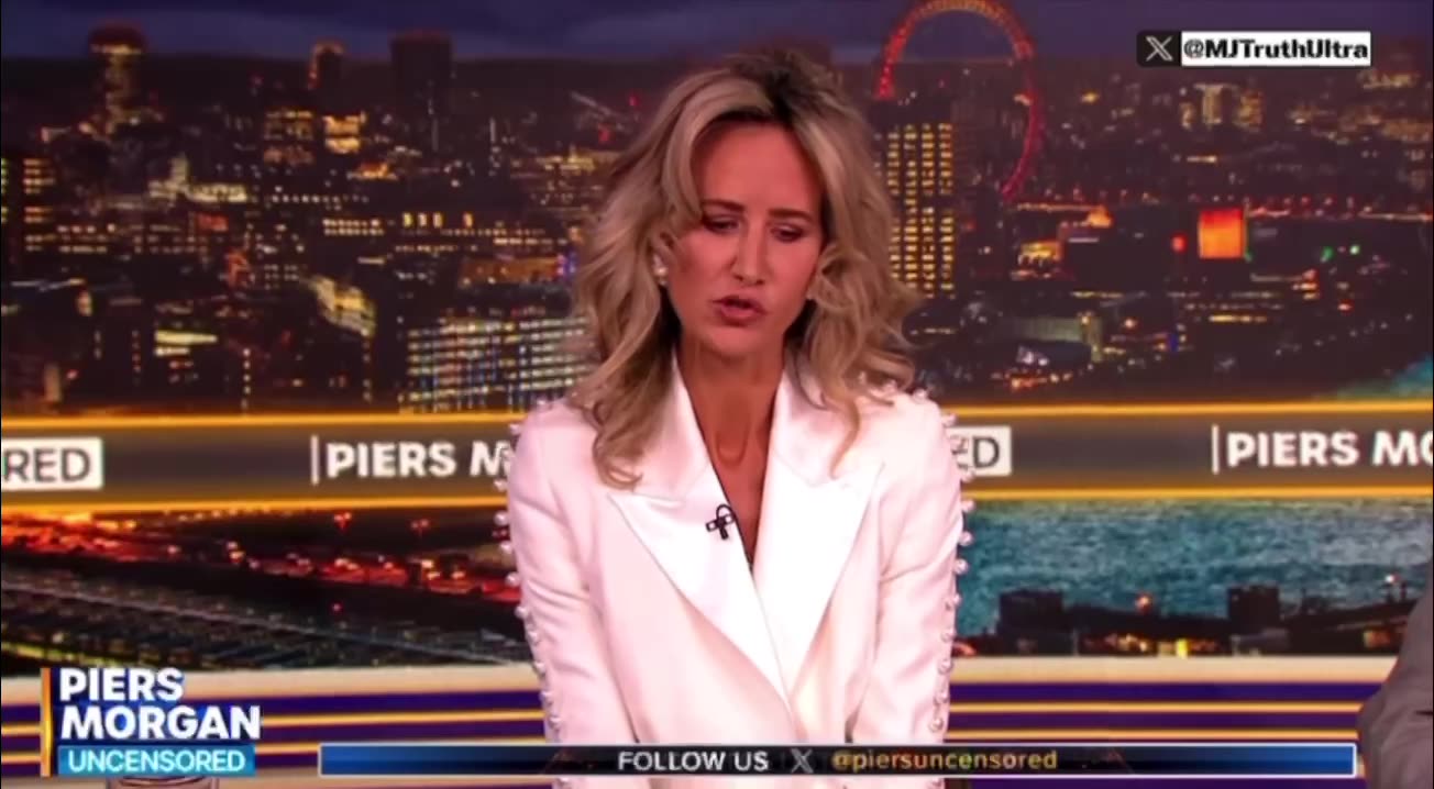 Victoria Hervey shows “Proof” that Virginia Giuffre fabricated the Famous Photo