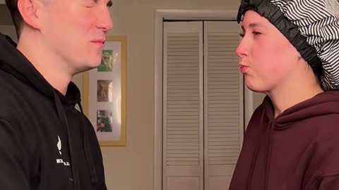 The No Eye Contact Challenge