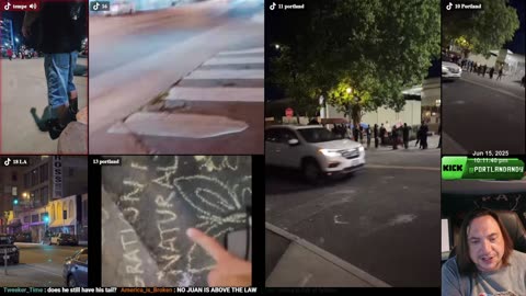 🔴 LIVE NOW LOS ANGELES ICE PROTEST DAY 9