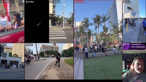 🔴 LIVE NOW LOS ANGELES ICE PROTEST DAY 9