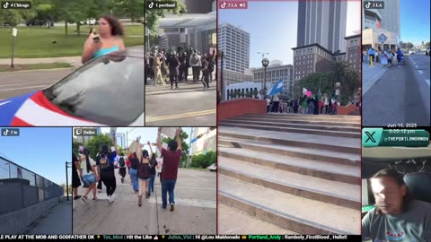 🔴 LIVE NOW LOS ANGELES ICE PROTEST DAY 9