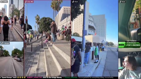 🔴 LIVE NOW LOS ANGELES ICE PROTEST DAY 9