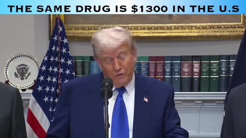 TRUMP CUTS OFF HEALTH CARE SUBSIDIES FOR FOREIGN COUNTRIES AND WANTS DRUG PRICES & MED CARE CHEAP