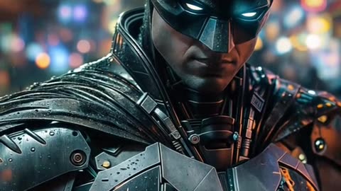 Batman Cyberpunk Wallpaper Live