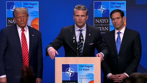 DefSec Pete Hegseth Joins President Trump in Providing Context To Mainstream Media Narrative