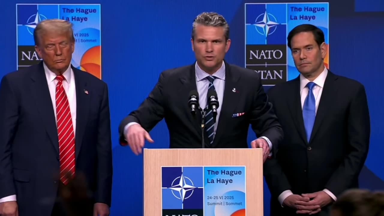 DefSec Pete Hegseth Joins President Trump in Providing Context To Mainstream Media Narrative