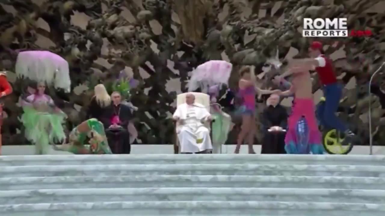 The Vatican Church in Rome must return to a Church, not a Babylon.