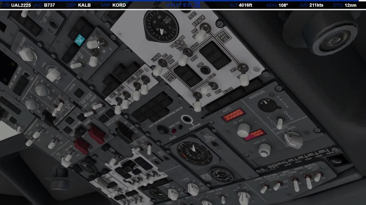 Landing in Chicago (KORD)