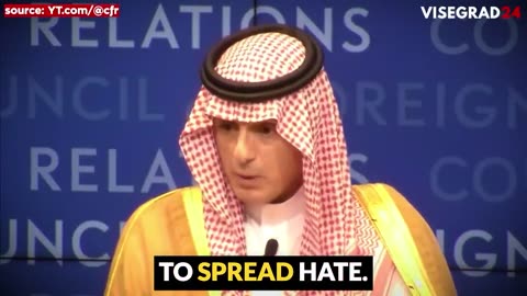 One of the most amazing clips you could ever watch is this clip of Saudi Arabia’s Foreign Minister