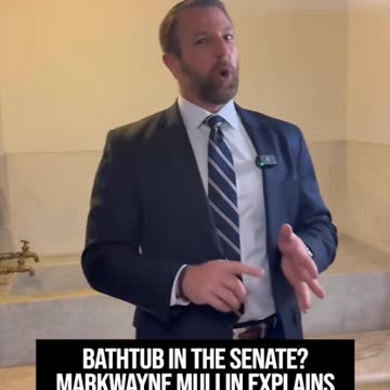 Bath house in the capitol