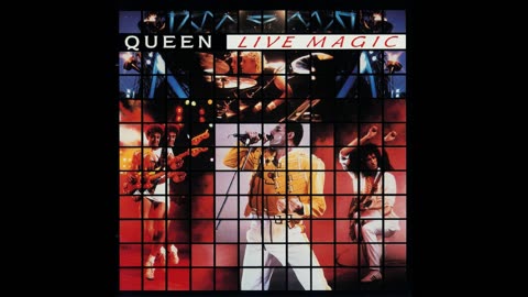 Queen - Live Magic