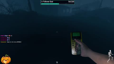 Is the ghost hunting me? Or am I hunting it?