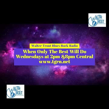 Undercover Blues with Chuck "Bulldog" Finley on Walter Trout Blues Rock Radio