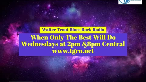 Undercover Blues with Chuck "Bulldog" Finley on Walter Trout Blues Rock Radio
