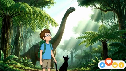 Oliver and the Magical Library Door | Kids Adventure Story | Bedtime Story for Children