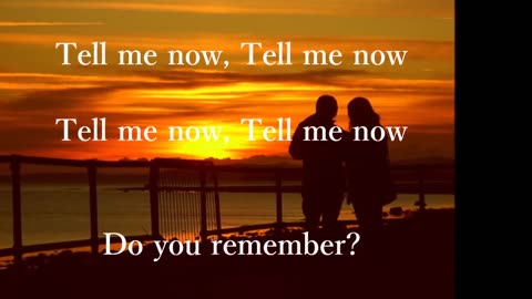 PHILL COLLINS- Do you Remember- Lyrics