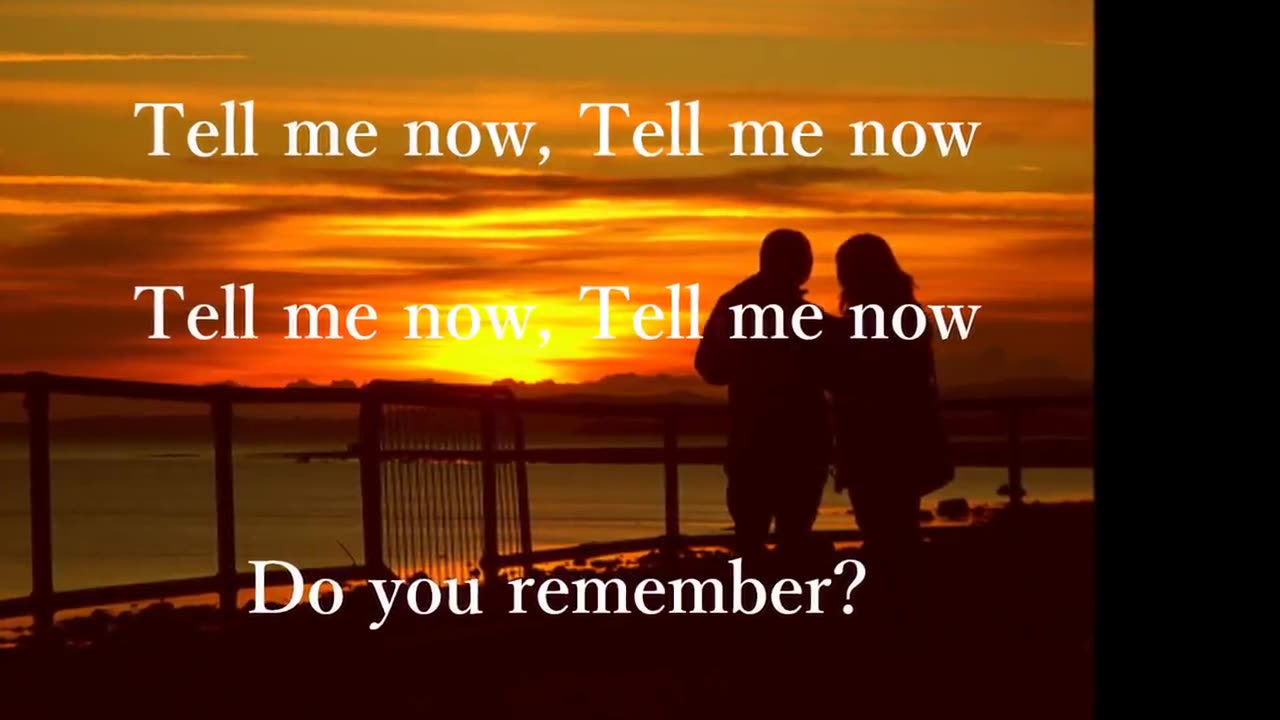 PHILL COLLINS- Do you Remember- Lyrics
