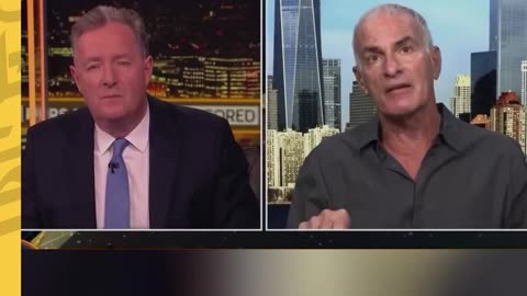 Norman Finkelstein on Piers Morgan Uncensored: Holocaust Survivors’ Pain & Gaza’s Right to Resist