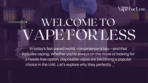 Shop Online Top-Rated Disposable Vapes in Dubai – Vape For Less