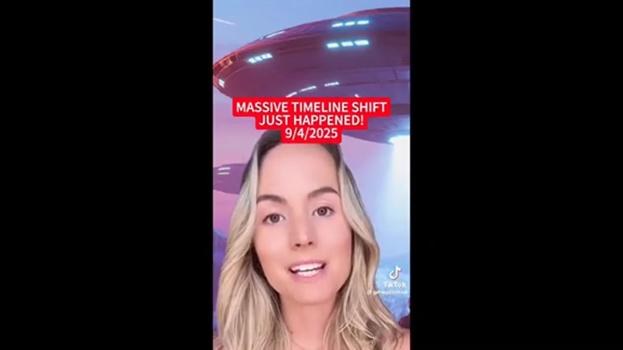 Possible timeline shift ..