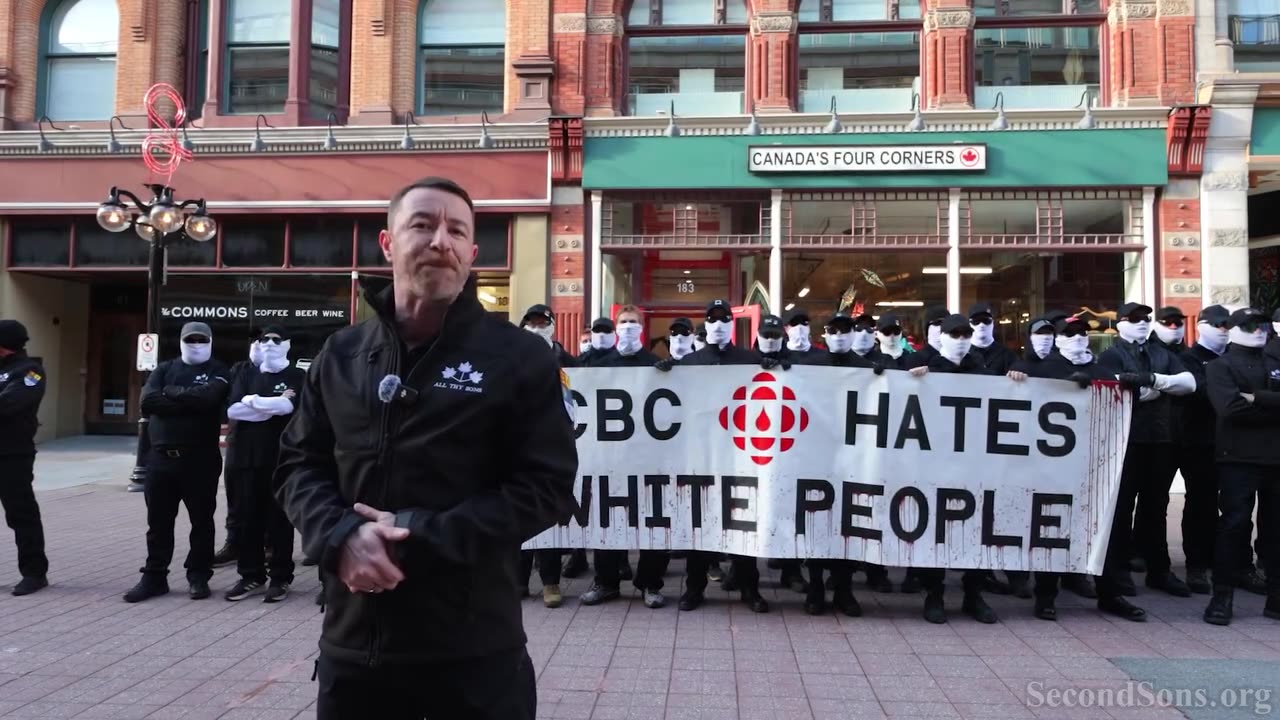🇨🇦 📢 Canadian Patriot and Podcaster Jeremy MacKenzie Blasts Government Funded Fake News CBC Outside Their Studios