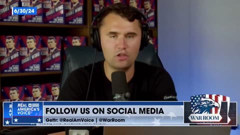 Charlie Kirk Warns Of The Threat Of Political Assassination Attempts On June 30th, 2024 *** MUST WATCH ***