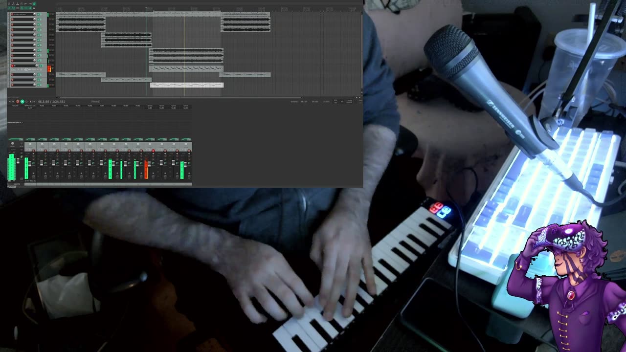 The Good For Nothing Son Boss Battle Key playthrough
