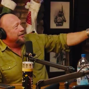 Alex Jones on the Shawn Johnson Podcast Analyzing Hunter Biden on the Shawn Ryan Podcast