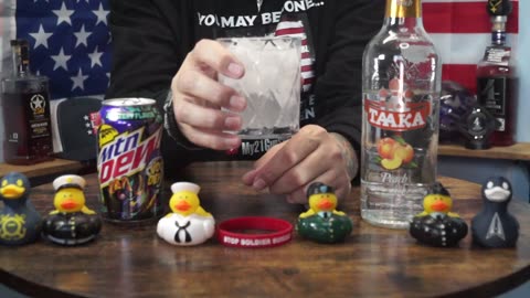 Jesse Usrey - Taaka Peach Vodka & Mtn Dew Voodew 2024