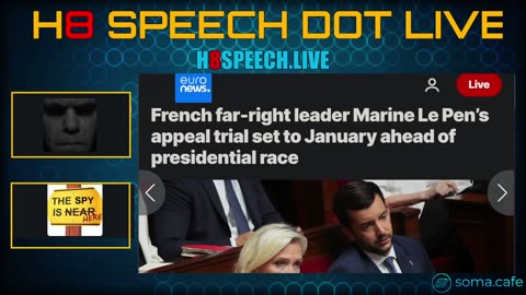 Fake French Government SURRENDERS...AGAIN!